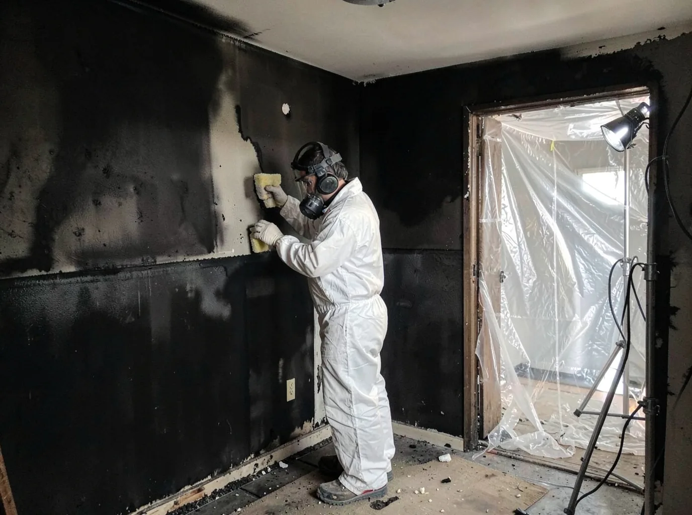 Fire Damage Restoration company in Napoleon, ND