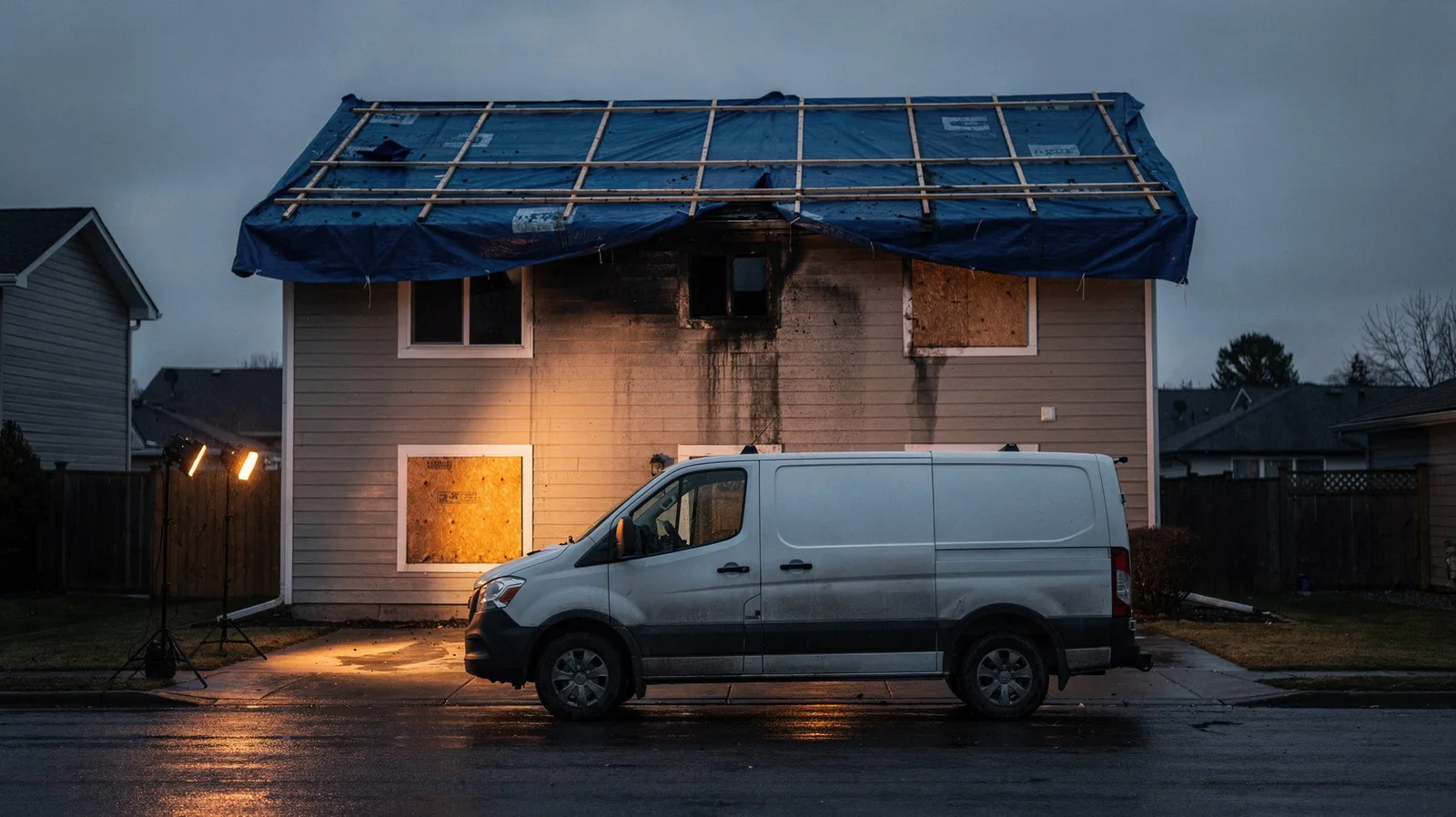Fire Damage Restoration in Napoleon, ND near me